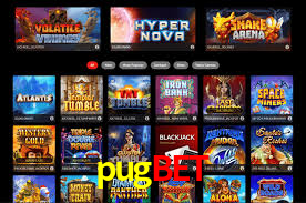 pugbet: Jogos de Caça-Níqueis-Altas Recompensas, Roleta-Velocidade, Blackjack-Desafios Máximos